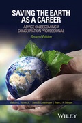 Cover: Saving the Earth as a Career - Wiley