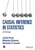 Cover: Causal Inference in Statistics - Wiley