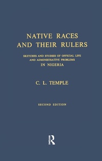 Abbildung von: Native Races and Their Rulers - Routledge