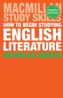 Cover: How to Begin Studying English Literature - Red Globe Press