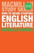 Cover: How to Begin Studying English Literature - Red Globe Press