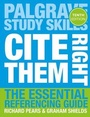 Cover: Cite Them Right - Red Globe Press