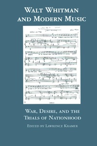 Abbildung von: Walt Whitman and Modern Music - Routledge