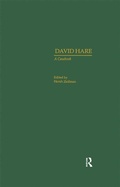 Cover: David Hare - Routledge