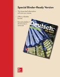 Cover: Looseleaf for Deutsch: Na Klar an Introductory German Course (Student Edition) - McGraw-Hill Education