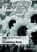 Cover: Studio AQA GCSE French Higher Vocab Book (pack of 8) - Pearson Education Limited