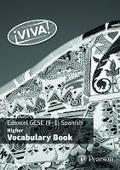 Cover: Viva! Edexcel GCSE Spanish Higher Vocab Book (pack of 8) - Pearson Education Limited