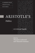 Cover: Aristotle's Politics - Cambridge University Press