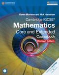 Cover: Cambridge IGCSE Mathematics Core and Extended Coursebook with CD-ROM - Cambridge University Press