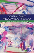 Cover: Contemporary Philosophical Theology - Routledge