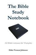 Cover: The Bible Study Notebook - Lulu.com