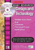 Cover: Design and Technology Ages 7-9 - Scholastic