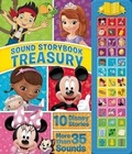 Cover: Sst Sound Storybook Treasury Disney Juni - Phoenix International Publications, Incorporated