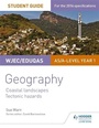Cover: WJEC/Eduqas AS/A-level Geography Student Guide 2: Coastal Landscapes; Tectonic Hazards - Philip Allan Updates