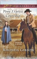 Cover: Pony Express Courtship - Mills & Boon