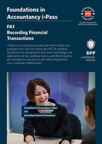 Abbildung von: FIA Recording Financial Transactions FA1 - BPP Learning Media