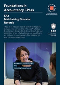 Abbildung von: FIA Maintaining Financial Records FA2 - BPP Learning Media