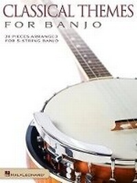 Enlarge image Cover: Classical Themes for Banjo - Hal Leonard Corporation