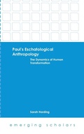 Cover: Paul's Eschatological Anthropology - Fortress Press,U.S.