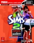 Cover: The Sims 2 - Open for Business Expansion Pack - Prima Games