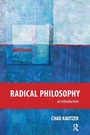 Cover: Radical Philosophy - Routledge