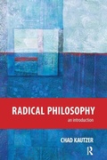 Cover: Radical Philosophy - Routledge