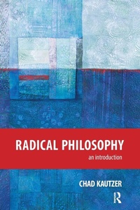 Enlarge image Cover: Radical Philosophy - Routledge