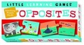 Cover: Matching Puzzle Cards: Opposites - Blue Apple Books