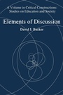 Cover: Elements of Discussion - Information Age Publishing
