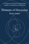 Cover: Elements of Discussion - Information Age Publishing