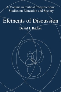 Enlarge image Cover: Elements of Discussion - Information Age Publishing