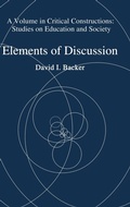 Cover: Elements of Discussion - Information Age Publishing