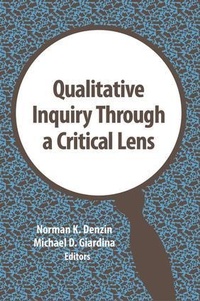 Enlarge image Cover: Qualitative Inquiry Through a Critical Lens - Left Coast Press Inc