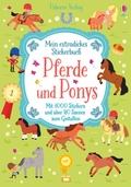 Cover: Mein extradickes Stickerbuch: Pferde und Ponys - Usborne