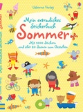 Cover: Mein extradickes Stickerbuch: Sommer - Usborne