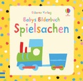 Cover: Babys Bilderbuch: Spielsachen - Usborne
