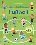 Cover: Mein erstes Stickerbuch: Fu&szlig;ball - Usborne