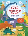 Cover: Hatten Dinosaurier Ohren? - Usborne