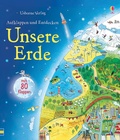 Cover: Aufklappen und Entdecken: Unsere Erde - Usborne