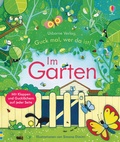 Cover: Guck mal, wer da ist! Im Garten - Usborne