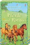 Cover: Erkennen und Benennen: Pferde und Ponys - Usborne