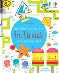 Cover: Mein Wisch-und-weg-Buch: Im Urlaub - Usborne