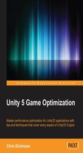 Cover: Unity 5 Game Optimization - Packt Publishing