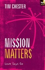 Cover: Mission Matters - Inter-Varsity Press