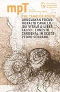 Cover: The Tangled Route - Modern Poetry in Translation