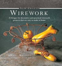 Enlarge image Cover: New Crafts: Wirework - Lorenz Books