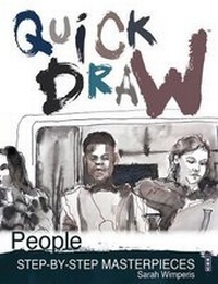 Enlarge image Cover: Quick Draw People - Book House