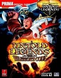 Cover: Untold Legends: Brotherhood of the Blade and the Warrior's Code - Prima Games