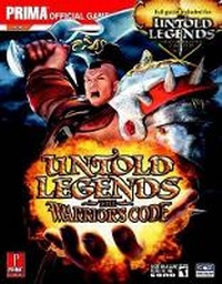 Enlarge image Cover: Untold Legends: Brotherhood of the Blade and the Warrior's Code - Prima Games