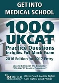 Cover: Get into Medical School - 1000 UKCAT Practice Questions. Include Full Mock Exam - ISC Medical